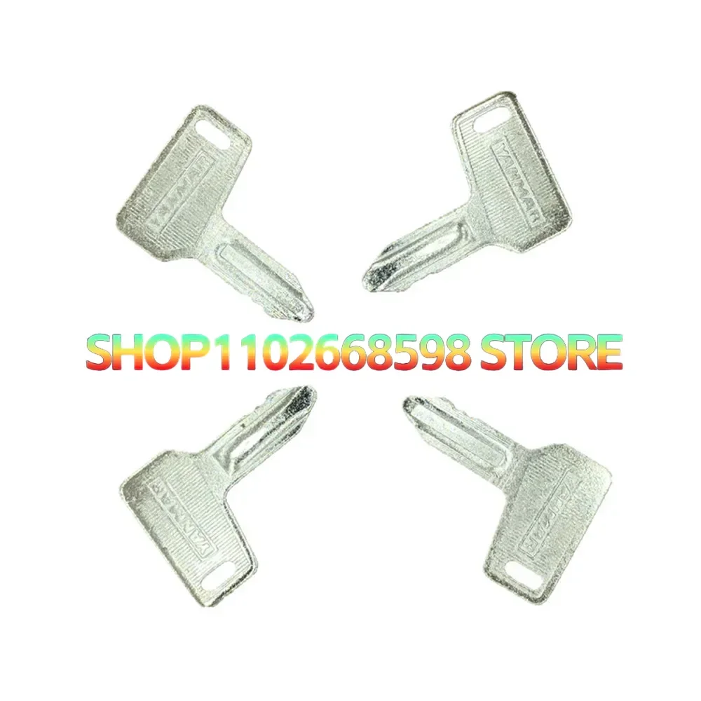 Excavator Parts For Yanmar Dedicated Key Excavator Key Ignition Key Excavator Accessories V