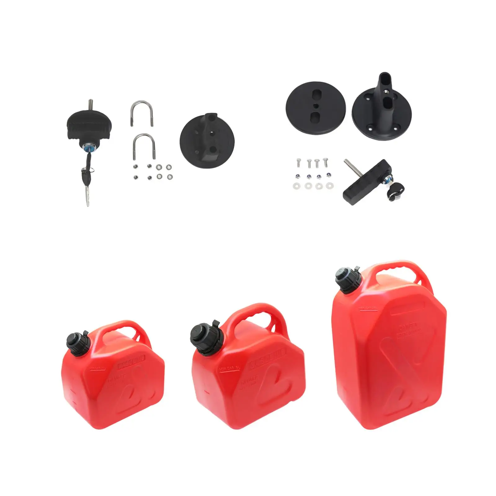 

Надежный держатель кронштейна топливного бака для газовых банок, прочное монтажное решение