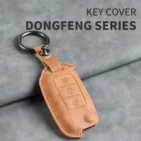 Car Key Cover Fobs Cases Protector Keychain Accessories For DFSK Dongfeng Fengguang JOYEAR m7 DFM Glory FORTHING S500 X5 X3 sx6
