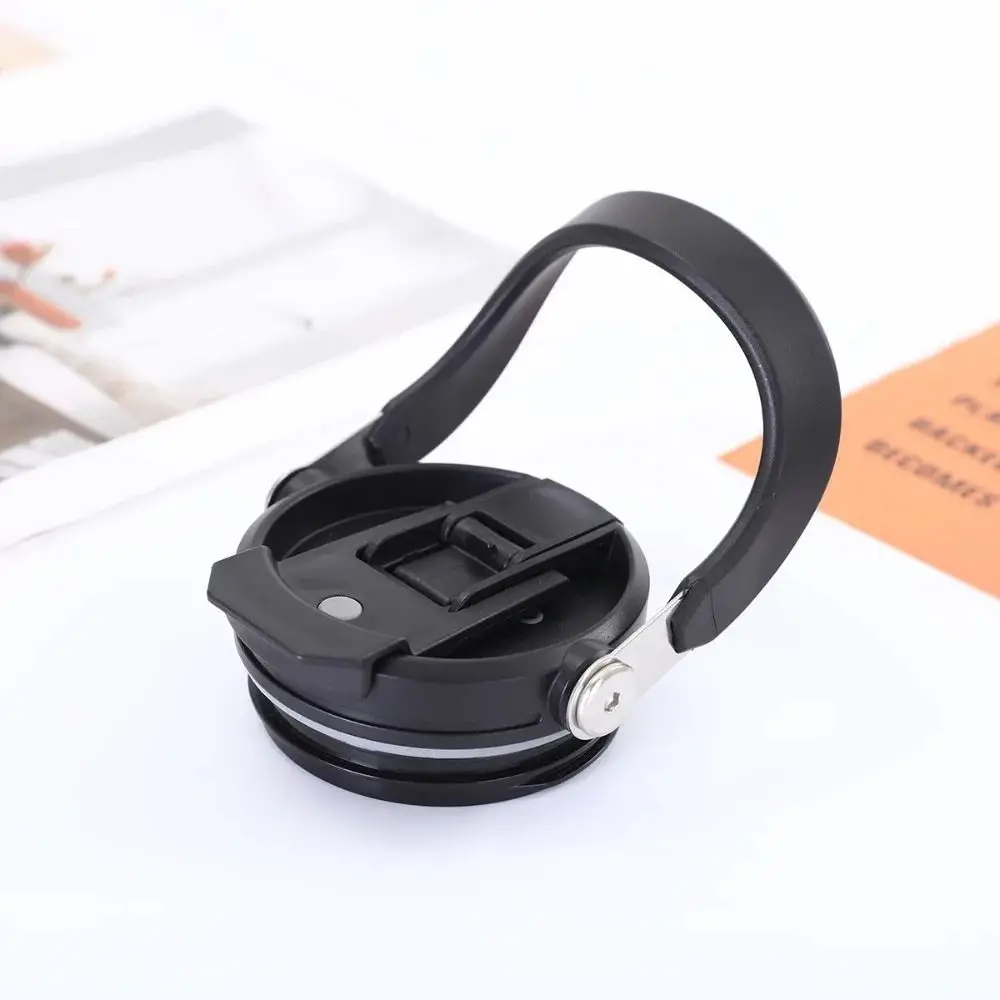 Replacement Handle Straw Lid Flip Mechanism Leak Proof Flip Straw Lid Cup Protection Sealed Cup Cover for 30OZ Commuting