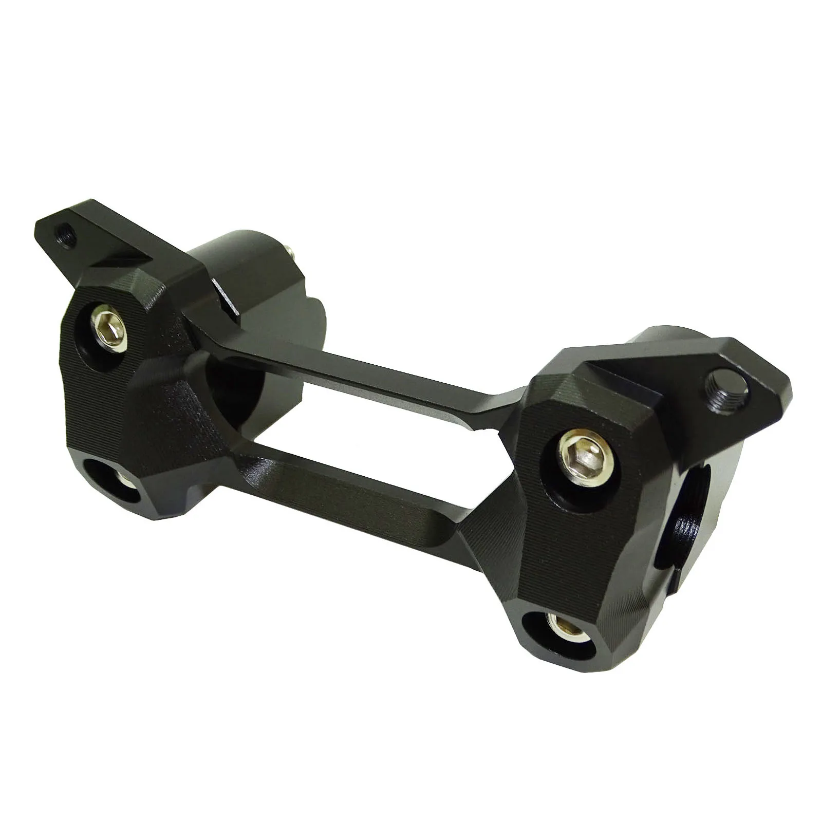 Motorbike CNC Handlebar Handle Bar Riser Clamp Kit Set For Kawasaki VERSYS 650 KLE650 2015 2016 2017 2018 2019 2020 2021