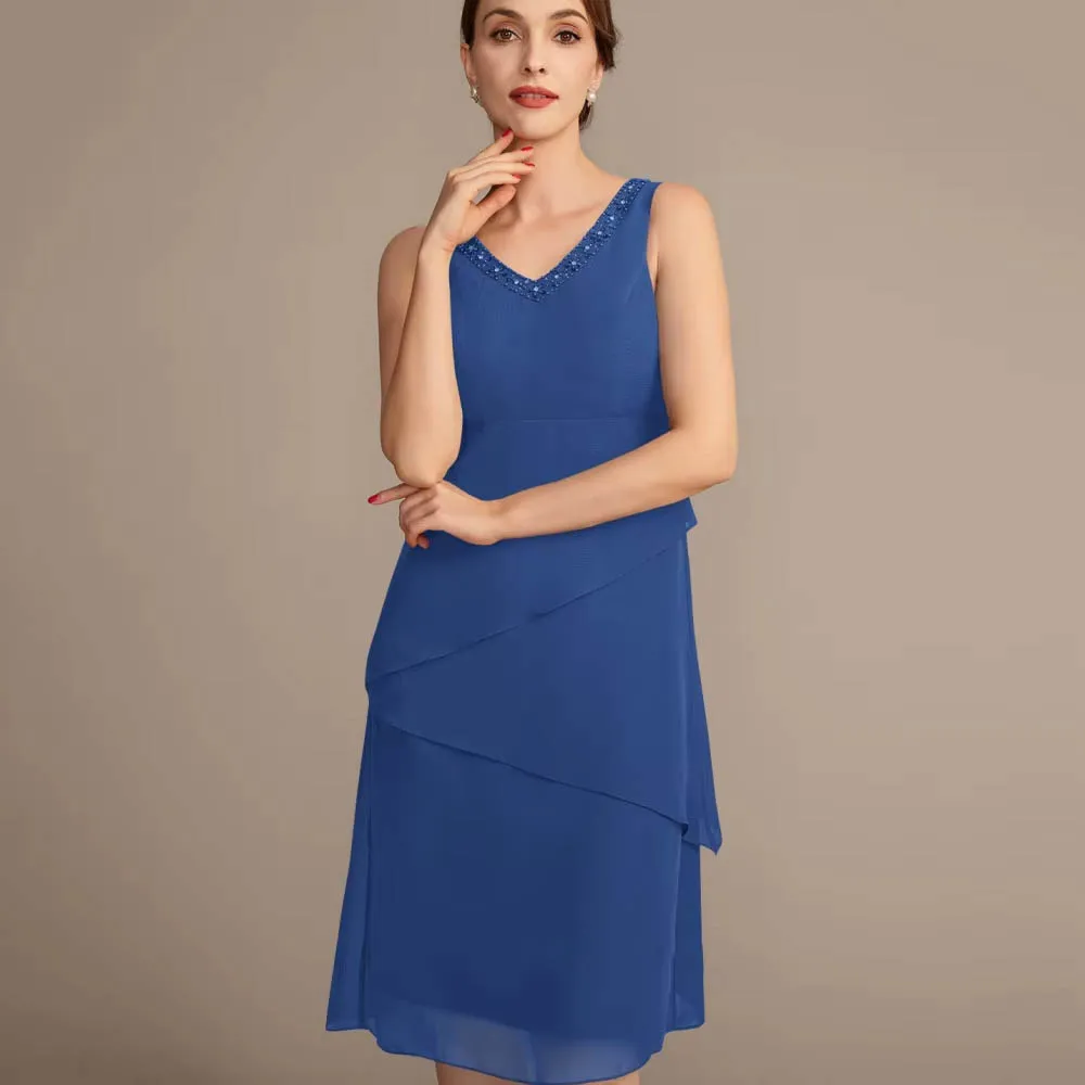 تخصيص الديكور ألف خط فساتين السهرة منتصف العجل طول أنيقة فستان حفلة العروس الجلباب فساتين حفلات الزفاف #3