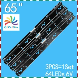 Nuevo 3 uds LED KD-65X9000C KD-65X9005C XBR-65X900C KD65X9000C KD65X9005C XBR65X900C YD5S650HTG01 LS1 NLAW50351 5041402 -312-0195