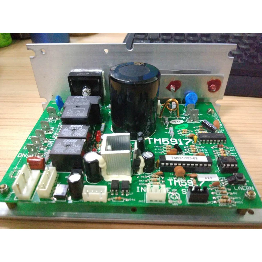 

Treadmill Control Board TM5917 TM5937 for SHUA SH5506 Treadmill Circuit Board General Treadmill Motor Controller Power Supply Bo