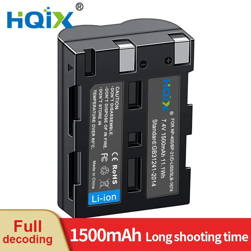 

HQIX for Sigma SD1 SD15 SD14 Camera BP-21 Battery Charger