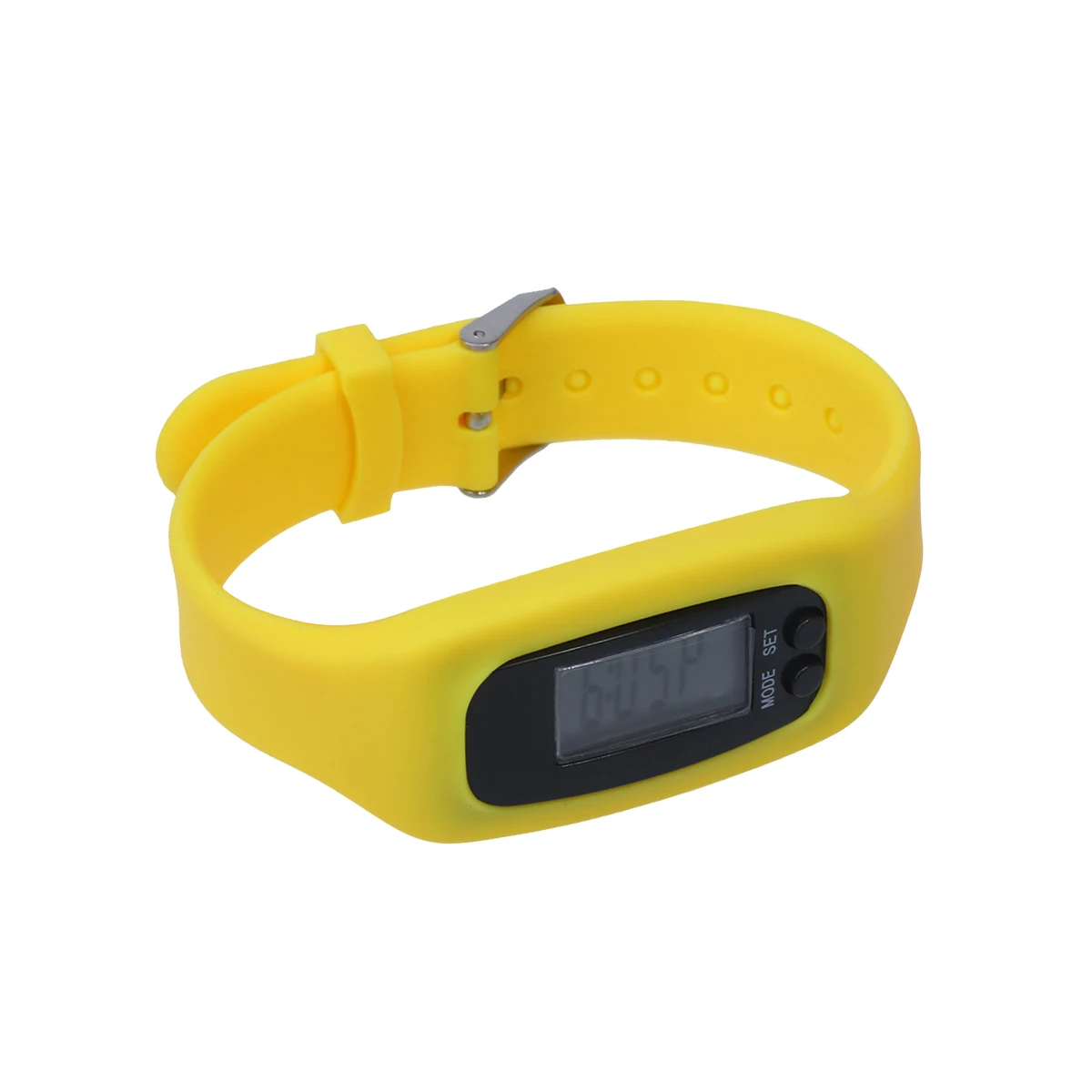 

2 Pcs Pedometer Watch Digital LCD Bracelet Women's Watches Calorie Counter Wristb Electronic Portable Outdoor Fitness Equipment