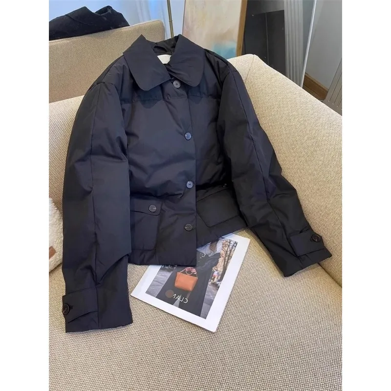 

Простой дизайн, мужское и женское модное утягивающее универсальное осенне-зимнее пальто с воротником