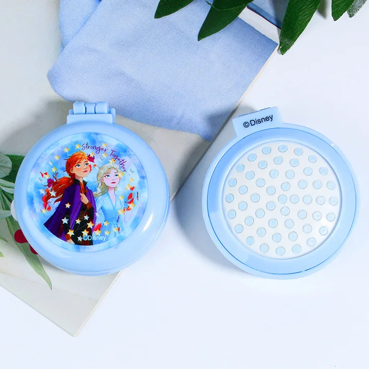 

Luxury Cartoon Vanity Mirror for Kids Dual Purpose Mini Mirror Hair Jewelry with
