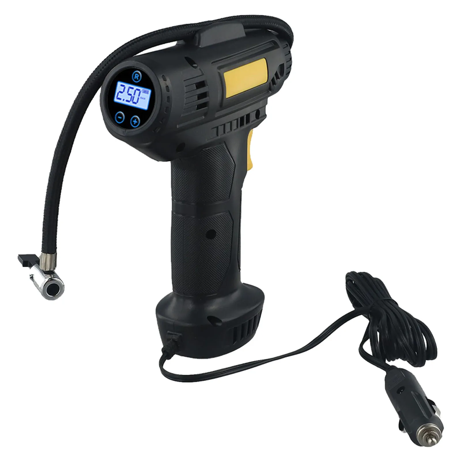 

Мощный и эффективный портативный насос, профессиональная горячая распродажа, двигатель из чистой меди, быстроразъемный металлический клапан, шина W