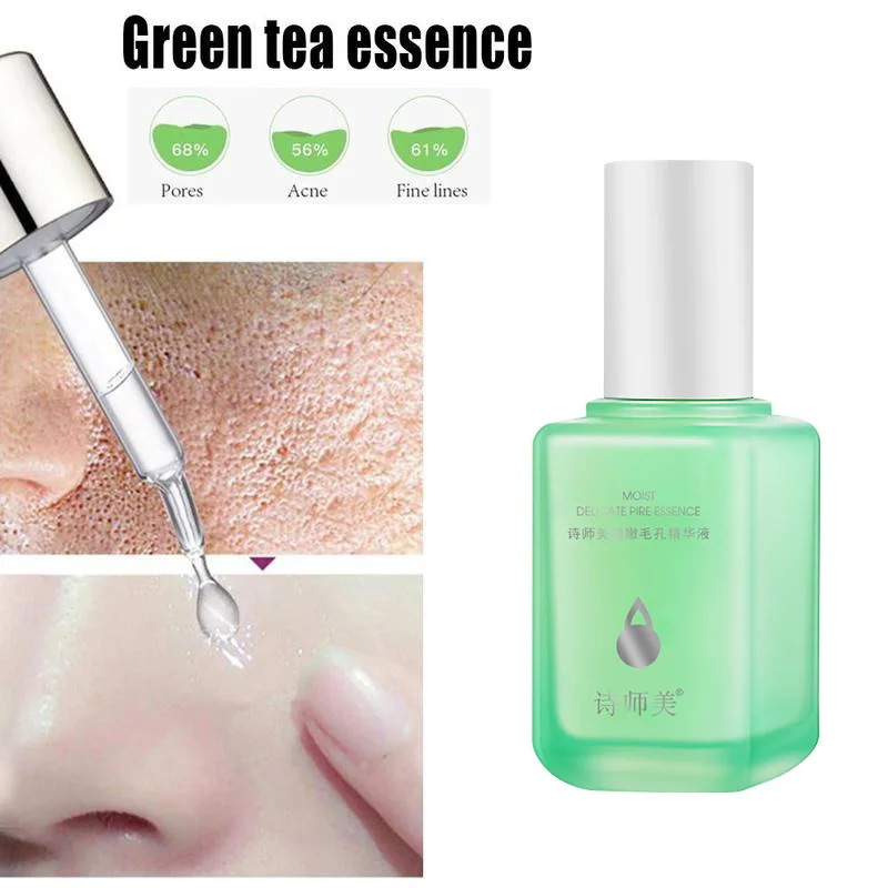 

New Pore Corset Serum Pore Tightening Essence Deep Cleansing Whitening Soothes Skin Essecne Serum Skin Care 60ml