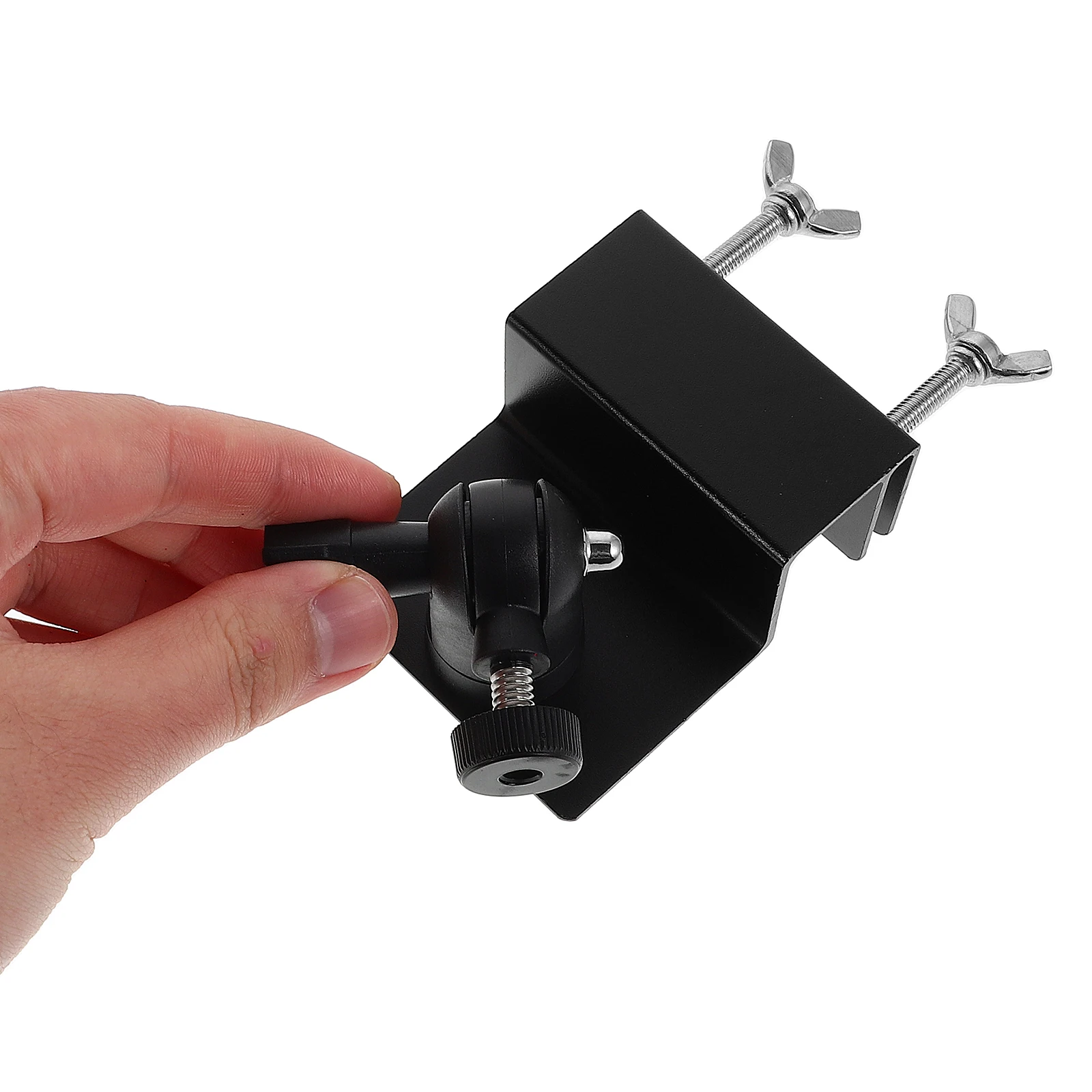 

Solar Panel Mounting Bracket Photovoltaic Gutter Holder Black Drainage St Stable Support Durable Aluminum Design Water