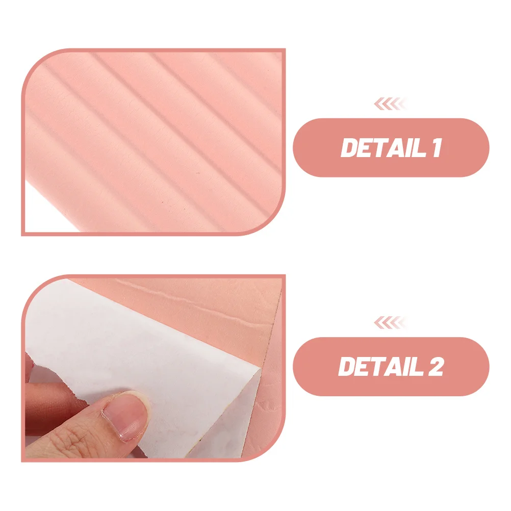 2Pcs Self Adhesive Edge Protector Strip Baby Proofing Corner Guard Protective Furniture Padding Table Desk Fireplace Guard