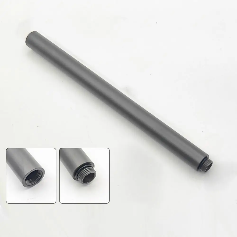 Copper Shower Extension Pipe 30cm Round Extension Pipe Connection Bathroom Accessories Extension Tube Shower Extension Rod