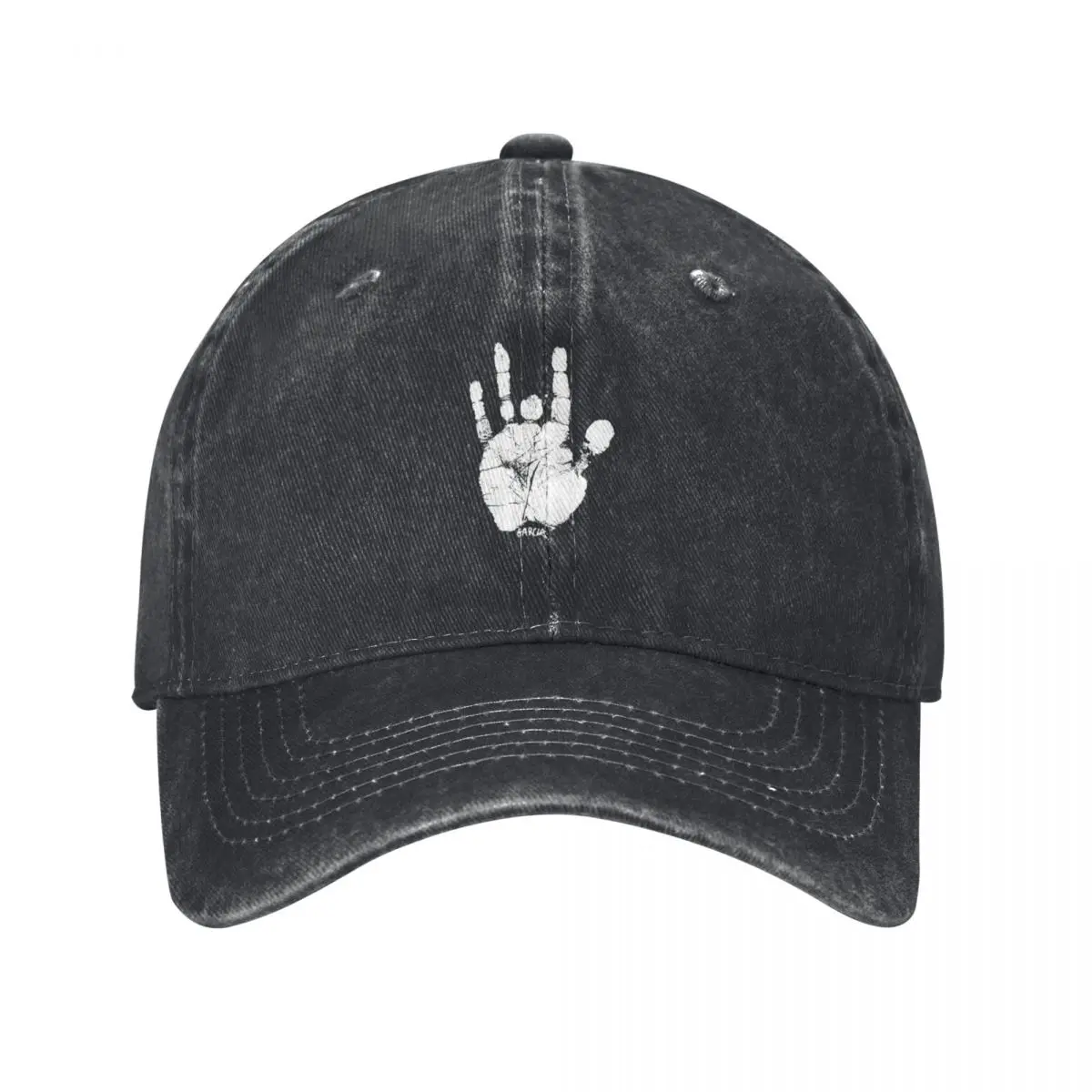 

Jerry Garcia Hand Baseball Cap custom Hat Christmas Hat derby hat sun Women's Hats Men's