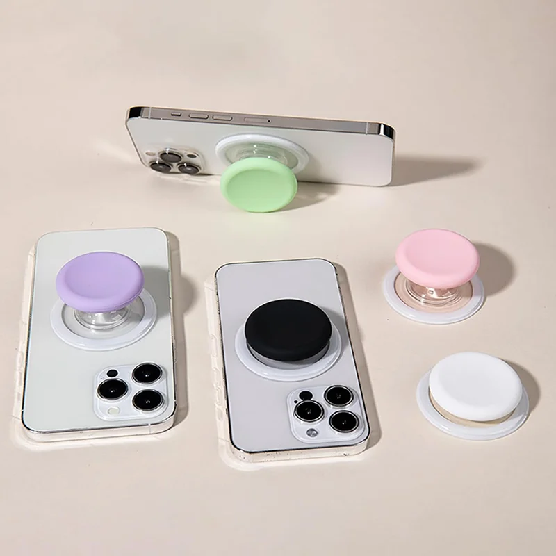 Grippopso lindo silicona multicolor para Magsafe teléfono magnético Griptok Grip Tok soporte para IPhone soporte