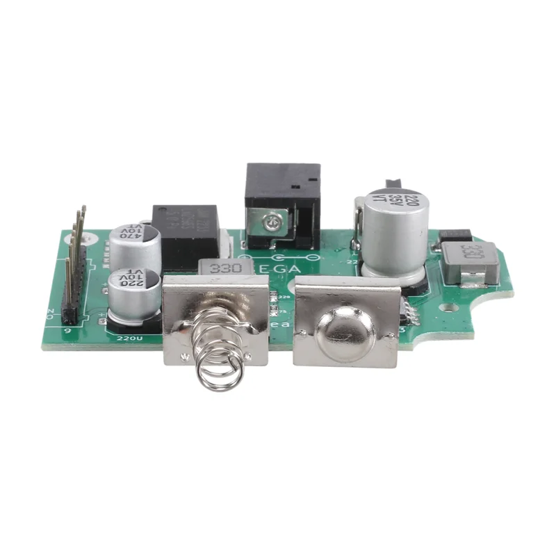 -ABDH Pre-Soldered For Sega Game Gear GG All Edition Replace Power Supply On Off Board IC Capacitors Power Board view 2