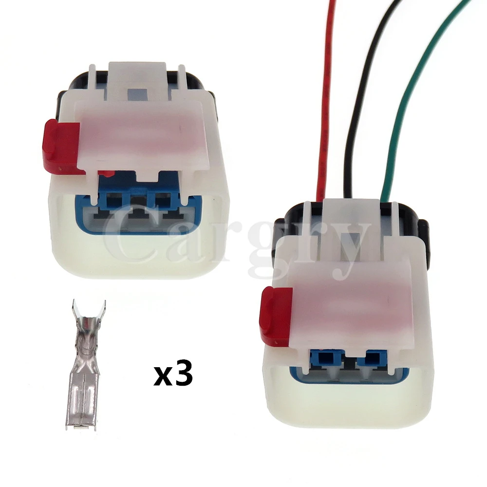 Conector eléctrico impermeable para coche, adaptador con cables, 3P 54200311 38152-6, 1 Juego