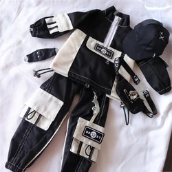 BJD doll clothes suitable for 1/4 1/6 size bjd daily sports suit turtleneck work clothes suit doll accessorie (custom made)