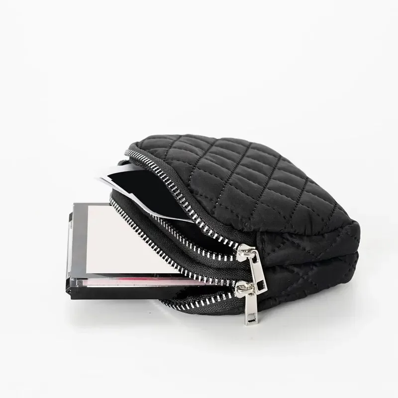 กระเป๋าเก็บกระเป๋าเงินเหรียญสตรี 1 ชิ้นเหมาะสําหรับทํางานและอุปกรณ์การเดินทางสําหรับของขวัญคริสต์มาสสําหรับหญิงสาวและสตรี