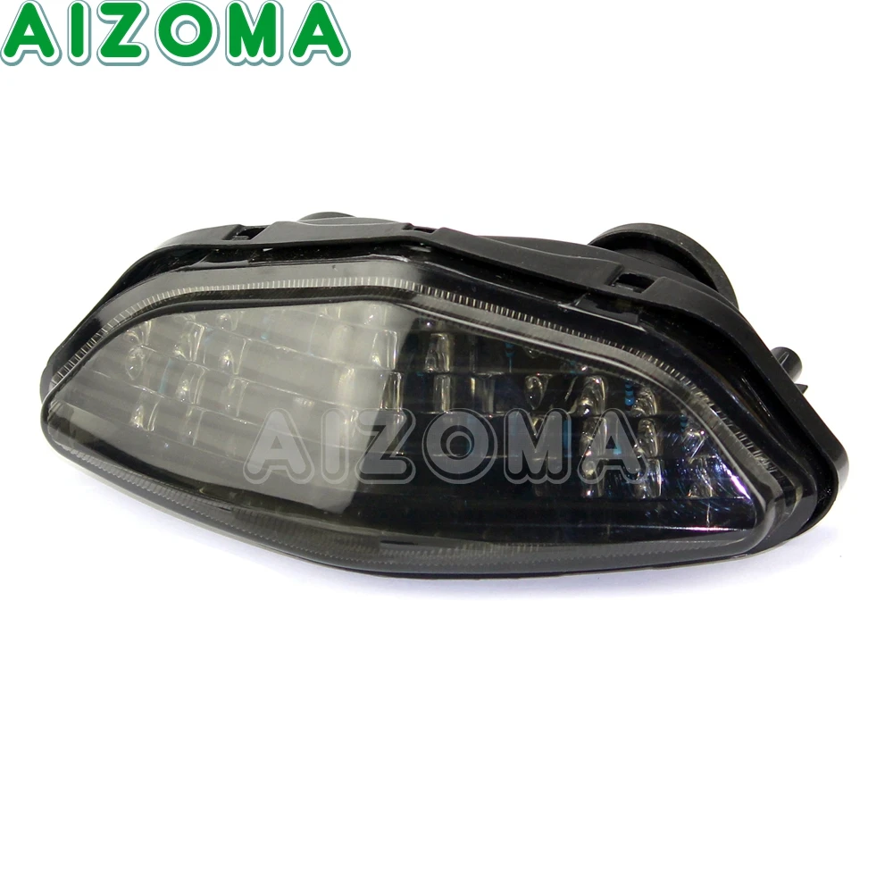 Luz trasera LED integrada para motocicleta, lámpara de freno y parada, señal de giro, ensamblaje 1000, para Suzuki v-strom DL 650, 2003