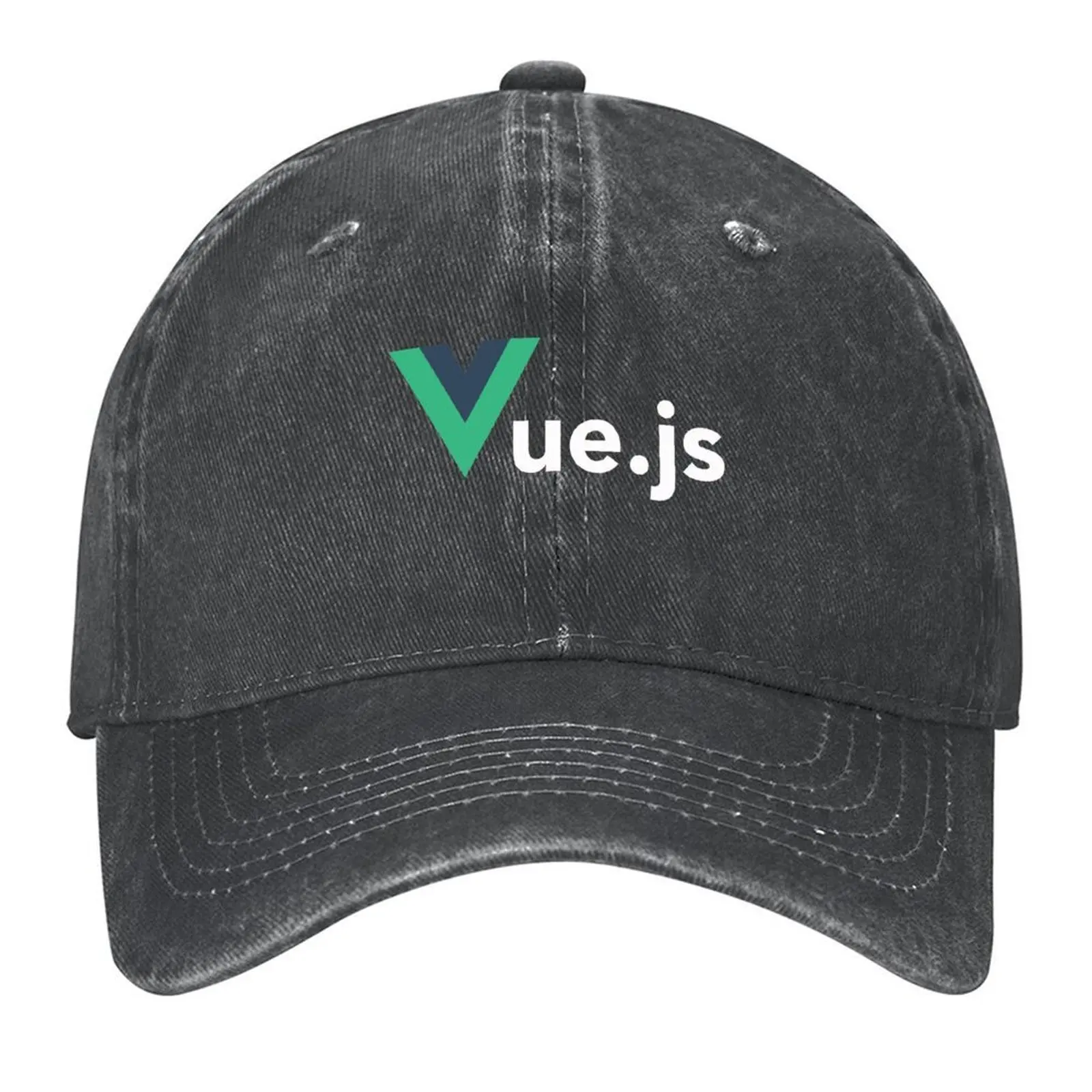 

VueJS Vue.js Progressive JavaScript Framework Baseball Cap Trucker Cap Designer Hat sun caps tea Hat Designer Man Women's