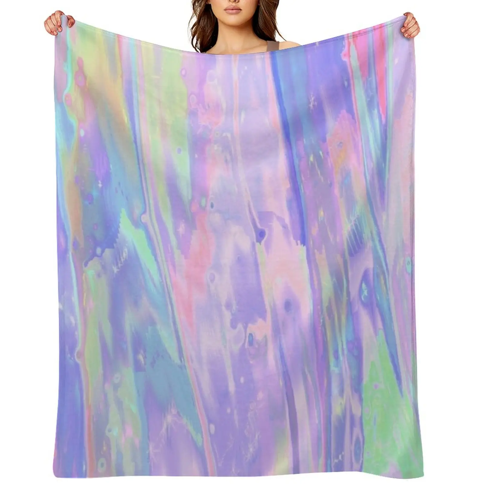 

Iridescent Dreams Throw Blanket Cute blankets and throws Blankets For Sofas Sofa Quilt Blankets