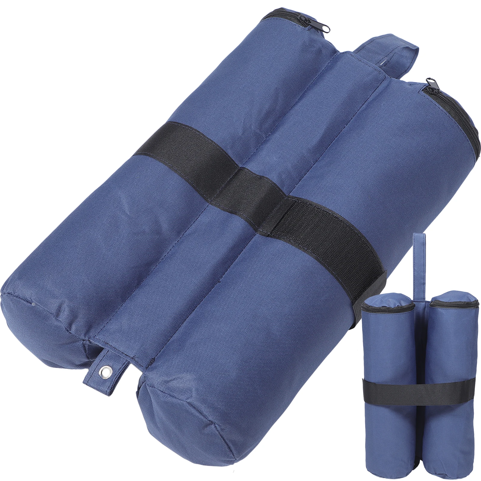 

2pcs Windproof Sandbag Heavy Duty Tent Weight Bags For Canopy Camping Portable Fixing Tool Multipurpose Sand