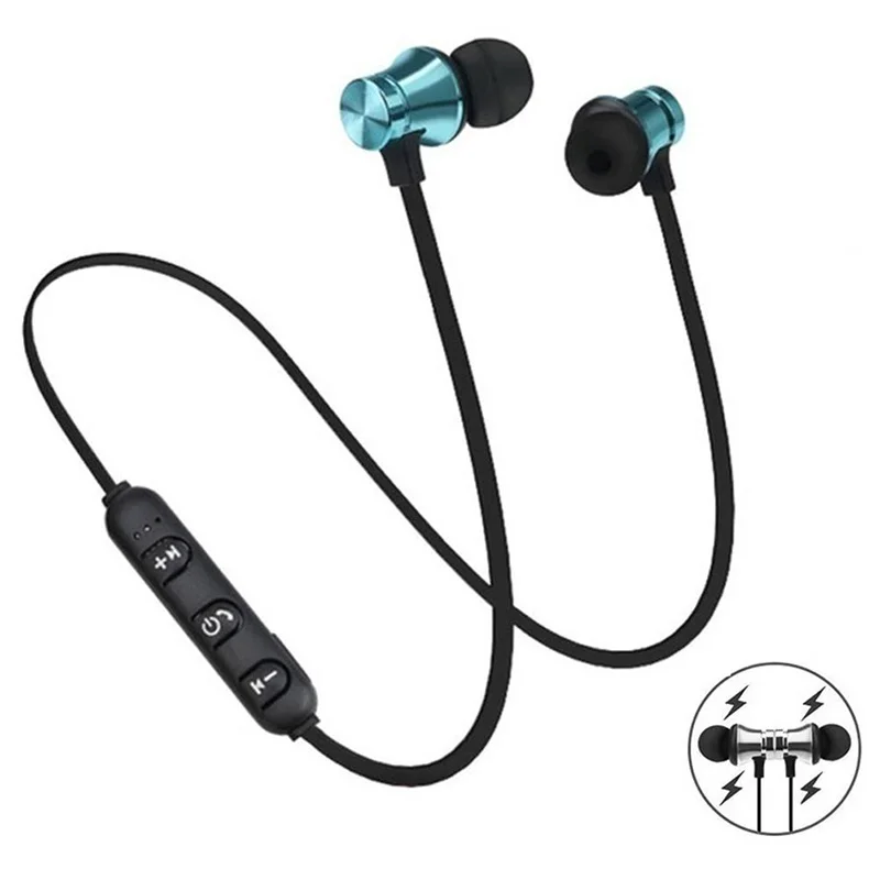 Bluetooth 4.2 Stereo Sound Bluetooth Earphone Sports Running Earbuds For Android iOS Smartphones Commuting Music Call Accessory