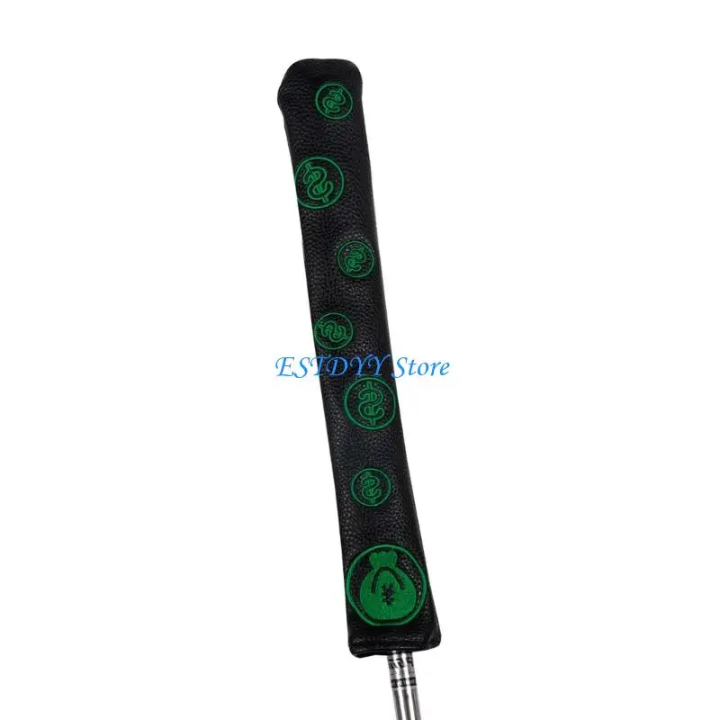 G6DE PU Golf Mallet Putter Headcover Club Head Cover Golf for Men Women Golfs Driver