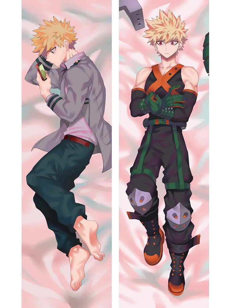 

Japanese Anime My hero academy Cool Dakimakura Hugging Body Pillowcase Pillow Case/Cover Long Cushion Cover for Boy Girl