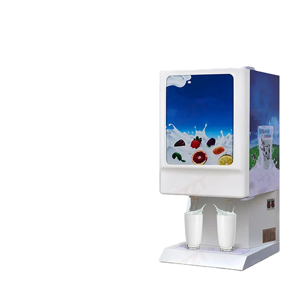 

Automatic Beverages Soft Drink 2 Flavors Bag in Box Juice Dispenser Cooler Machine for Premix Drink Beverage 10L*2 BIB Bags