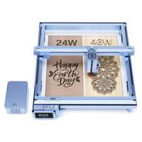 IKier K1 Pro Max Laser Engraver 48W/24W Power Switching Laser Engraving and Cutting Machine With Auto Air Assist Pump[Pre-order]
