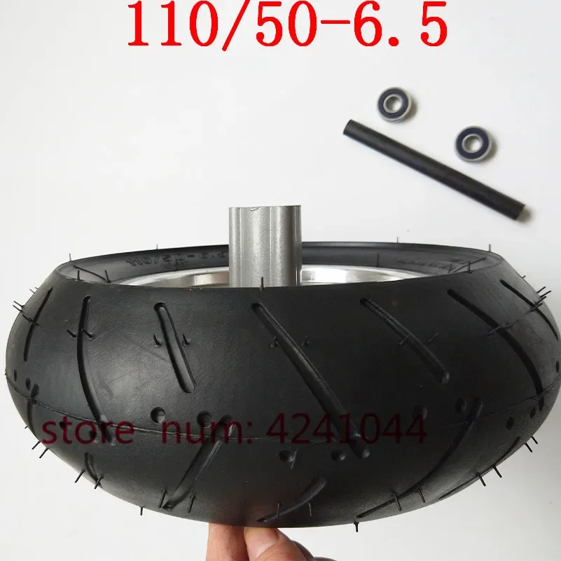 Rear Wheels 110/50-6.5 inch Pocket Bike Tyres Mini Racing bike tubeless vacuum tire for 47cc/49cc 2 stroke small motorcyle