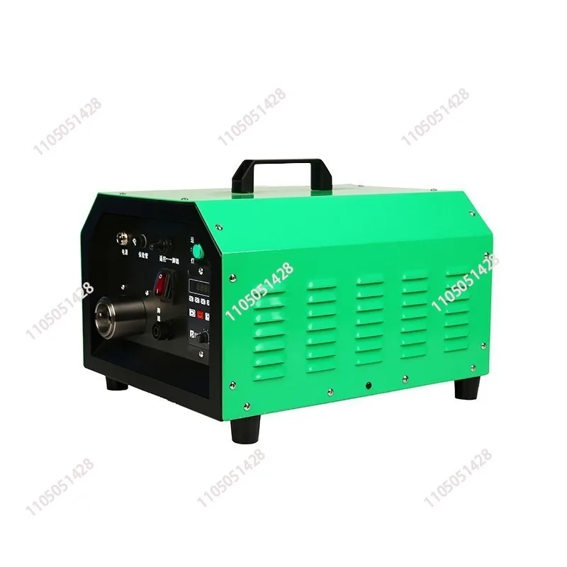 YQ-T-550 Heat Exchanger Condenser Copper Pipe Cannon Cleaning Machine