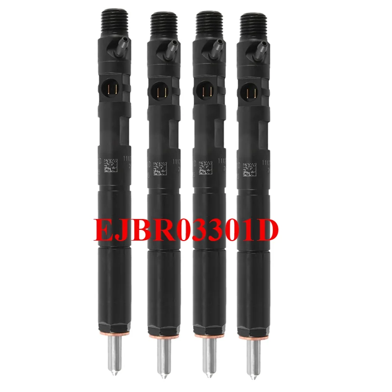 

4PCS EJBR03301D 1112100TAR New Diesel Fuel Injector Nozzle For JMC Transit 2.8L Van 4JB1 Euro3 R03301D