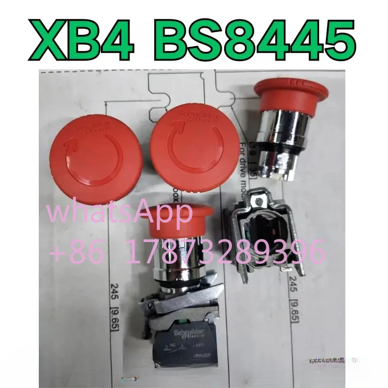 Nieuwe XB4 BS8445 Snelle verzending