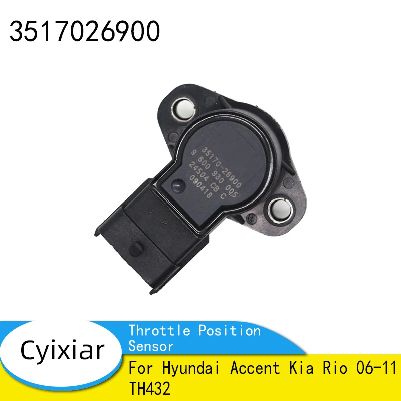 

35170 26900 Датчик положения дроссельной заслонки для Hyundai Accent Kia Rio 06-11 TH432 3517026900 35170-26900