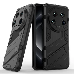 Shockproof Armor Camera Protective Hard Plastic Case For Xiaomi 14 Ultra Shockproof Bracket Case Cover For Xiaomi 14Ultra