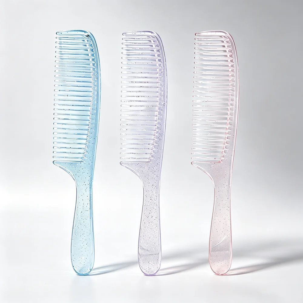 Hair Care Jelly - Düzleştirici Tarak Kıvırcık Saç Fırçası Jöle