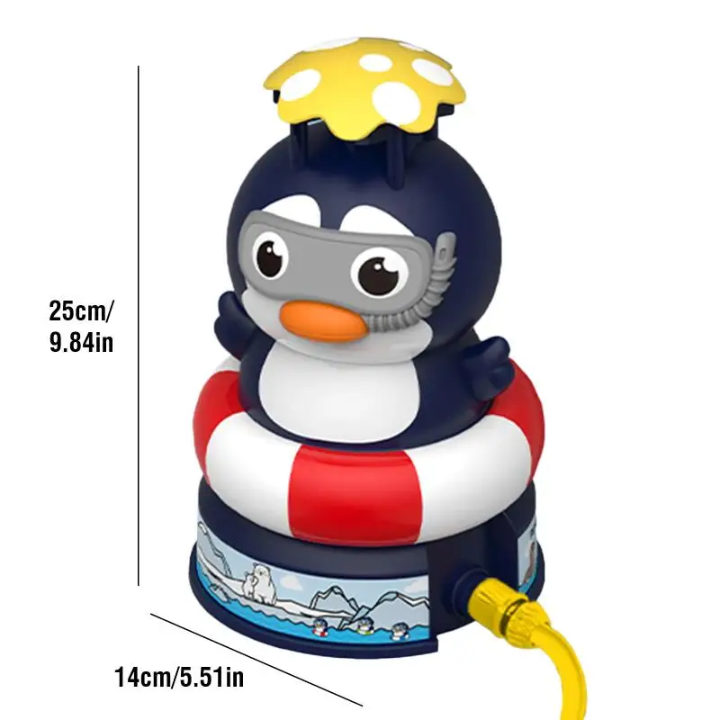 子供のための漫画の動物の飛行水スプレー,バスのおもちゃ,アウトドアスポーツ,遊び,楽しみ,庭,芝生ゲーム,ギフト