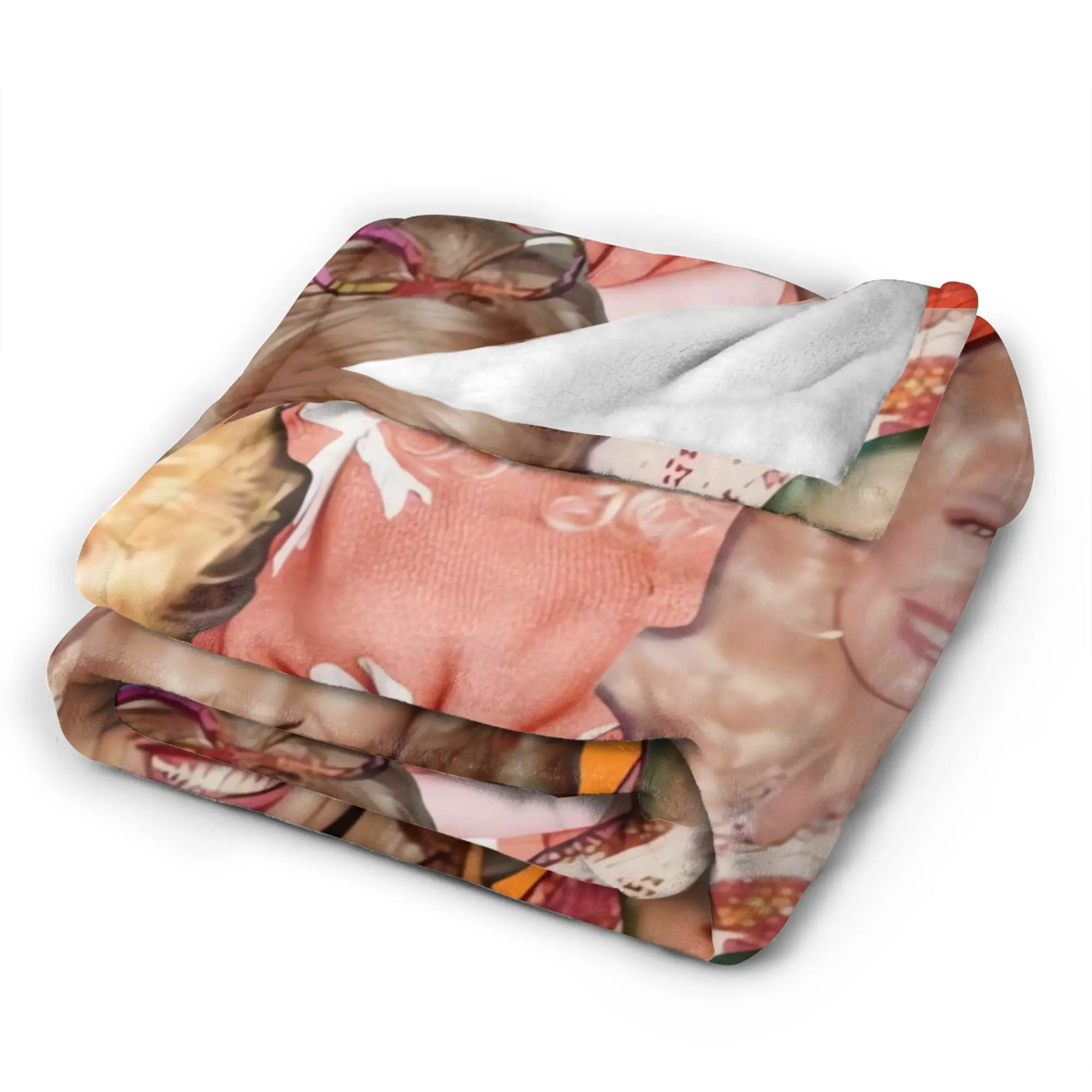 Dollys Partons Warm Blankets Singer Tour Students Plush Throw Blanket Funny Couch Bed Flannel Bedspread Sofa Bed Cover