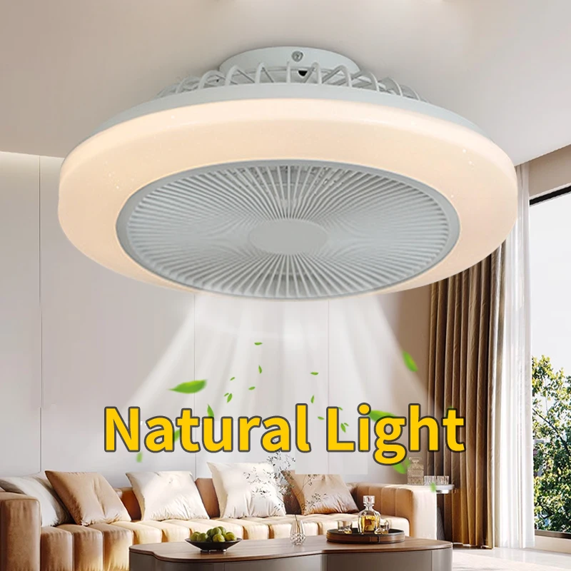 

RGB Integrated LED Ceiling Fan Lights, Bedroom Ceiling Fan Lights, Living Room Dining Room Bedroom Decorative Fan Lights