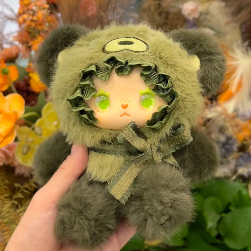 جميل إيما الدب التحالف سلسلة صندوق أعمى لطيف إيما الفينيل دمية صندوق الغموض الدب مفاجأة حقيبة عمل أرقام أفخم قلادة اللعب