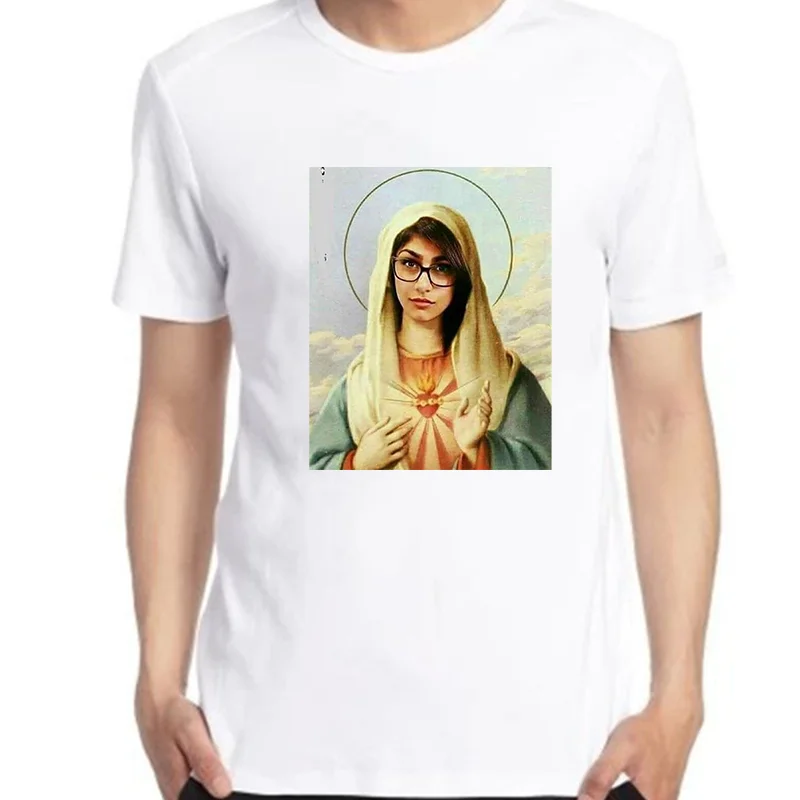 

God Bless Khalifa Модная футболка с рисунком Летние топы и футболки Новое поступление Товары из хлопка Новые рубашки и футболки Мужская одежда