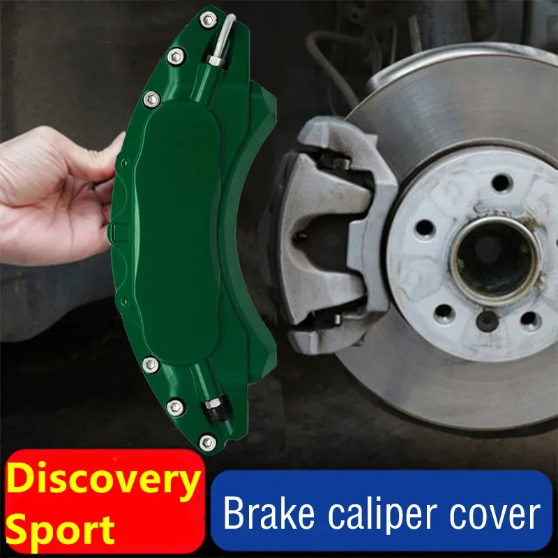 For Land Rover Discovery Sport Car Brake Caliper Cover Aluminum Metal Fit 2.0T 240PS SE 2018 2019 240PS SE Dynamic 2019