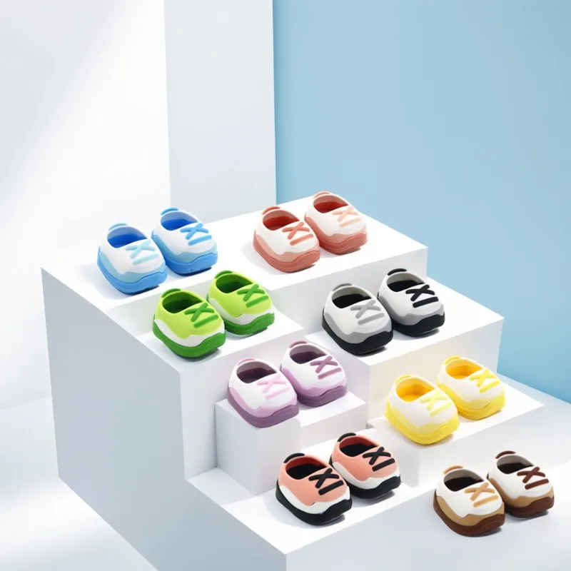 

Labu Labu doll shoes 20/30cmBJD cotton doll shoes dolls can wear cute doll shoes accessories. nendoroid clothes barbie shoes