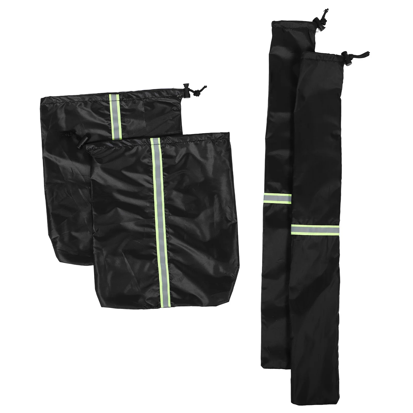 

4Pcs Car Windshield Cover Waterproof Snow Ice Frost Protector Universal Side Mirror Outdoor Spout Cover Outdoor