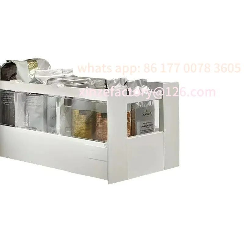 

Customizable Drawer rails, snack rails, tool drawer slides