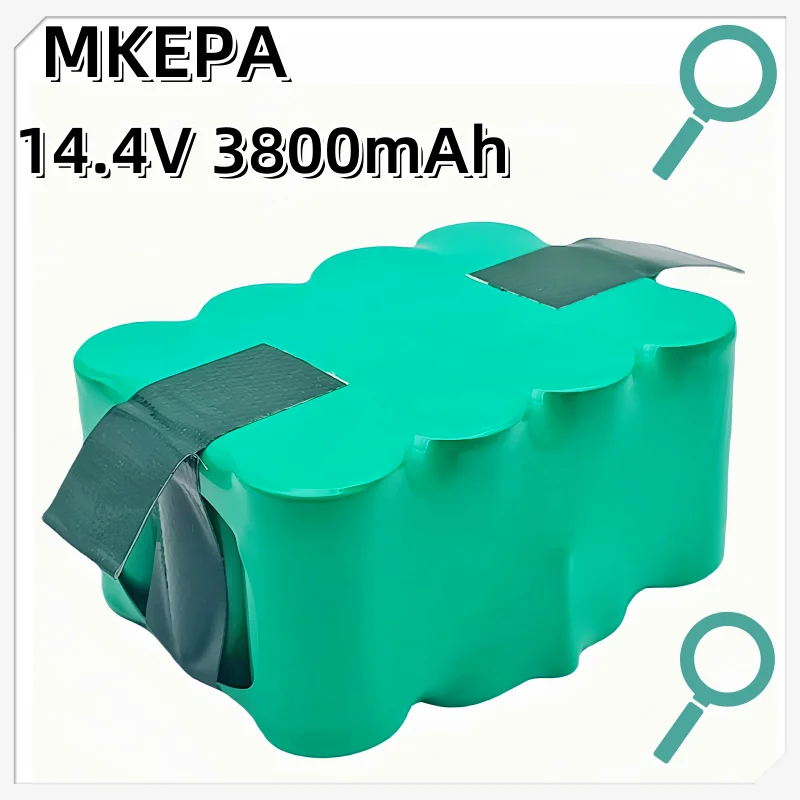 

Новинка 14,4 V SC Ni-MH батарея 3800mAh робот-пылесос Kehr для KV8 XR210 XR510 XR210A XR210B XR510B XR510D