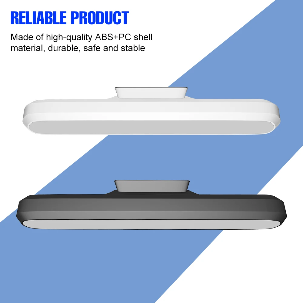 Magnetic Table Lamp LED Bulb Computer Desk Lamp Bedroom Dimming Night Light Bedside Rechargeable Light Office Study Reading Lamp